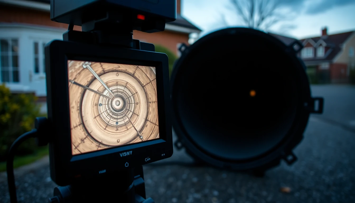 CCTV Drain Surveys in Crediton, Devon