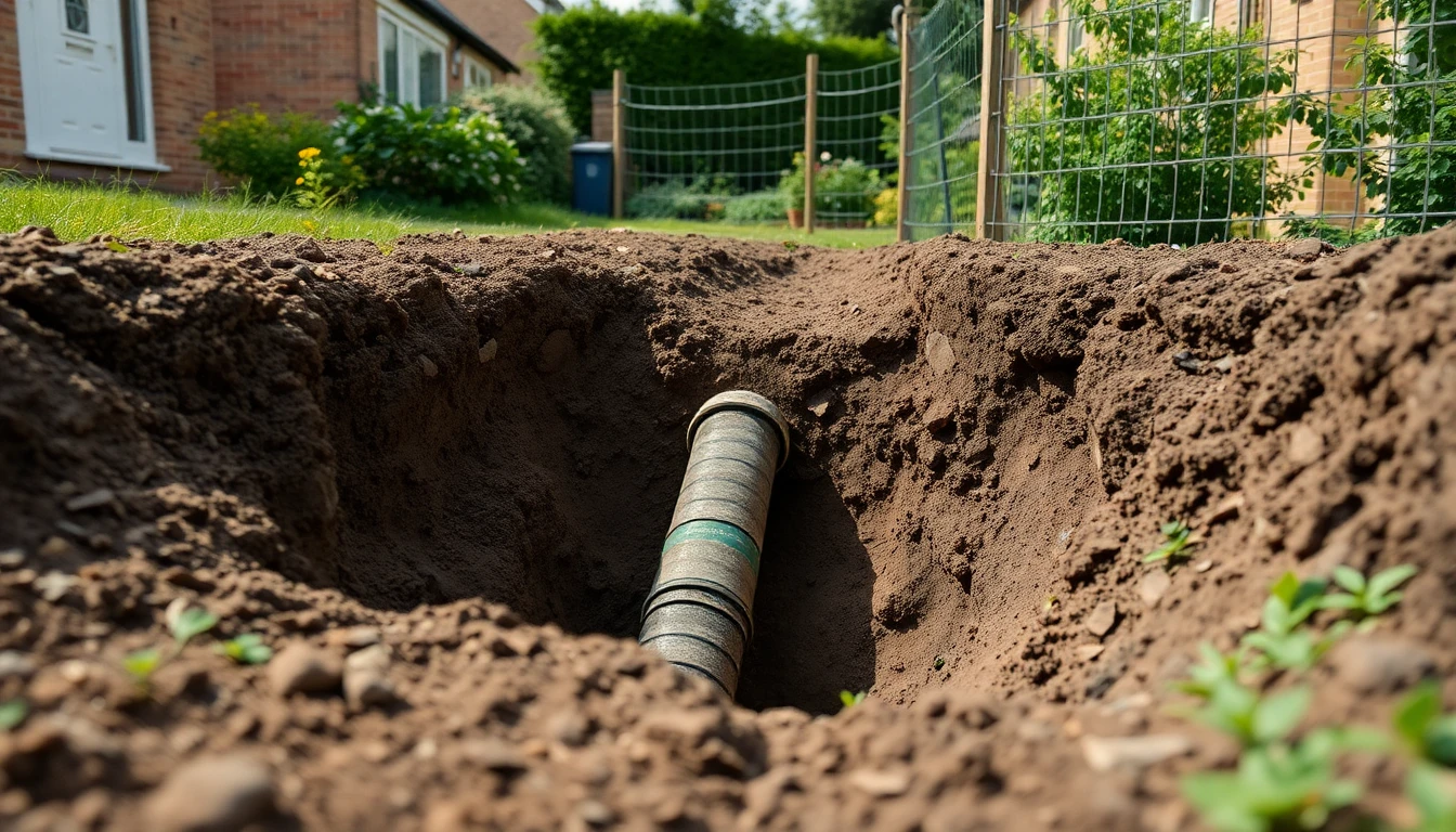 Drain Repairs in Crediton, Devon