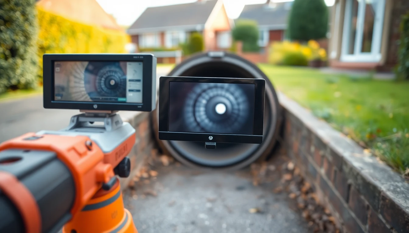 CCTV Drain Surveys in Dawlish, Devon