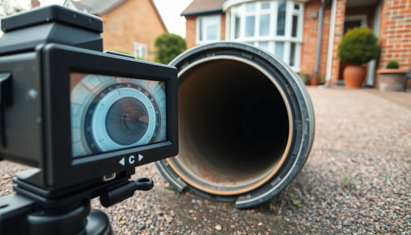 CCTV Drain Surveys in Exeter, Devon