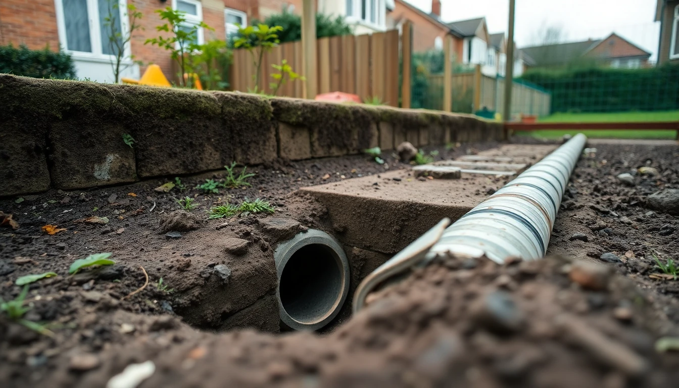 Drain Repairs in Exeter, Devon