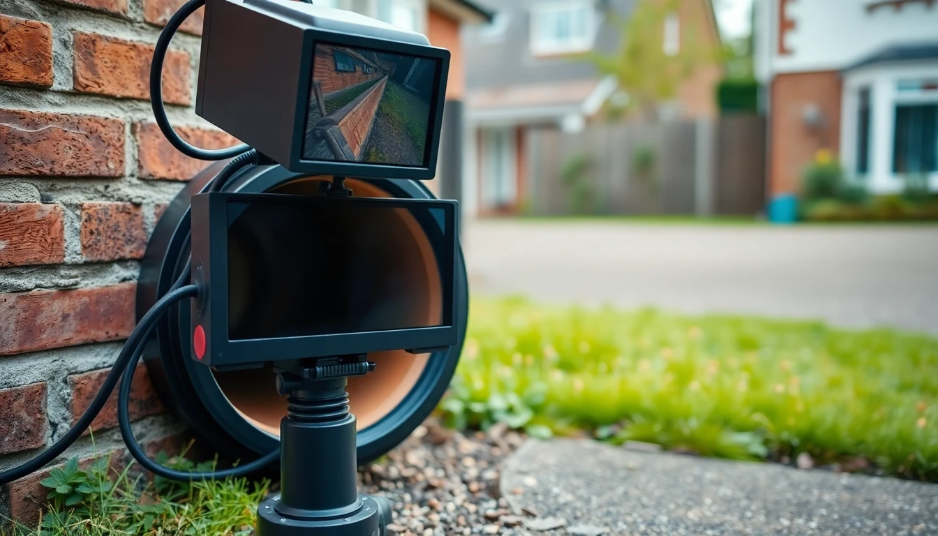 CCTV Drain Surveys in Honiton, Devon