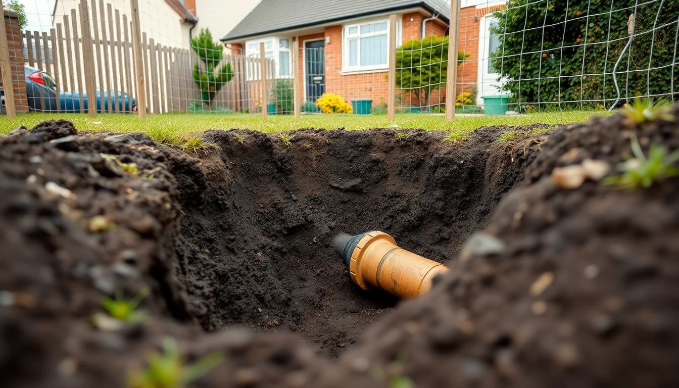 Drain Repairs in Honiton, Devon