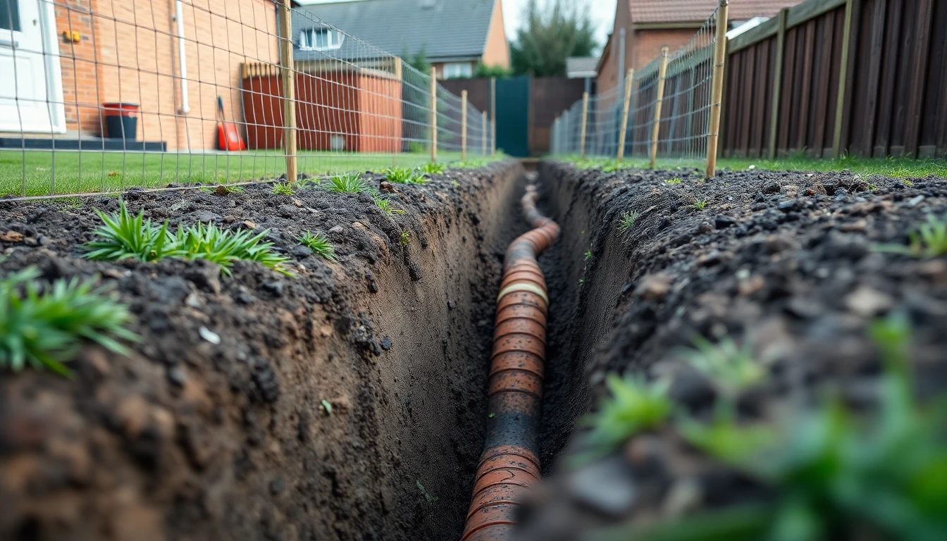 Drain Repairs in Newton Abbot, Devon