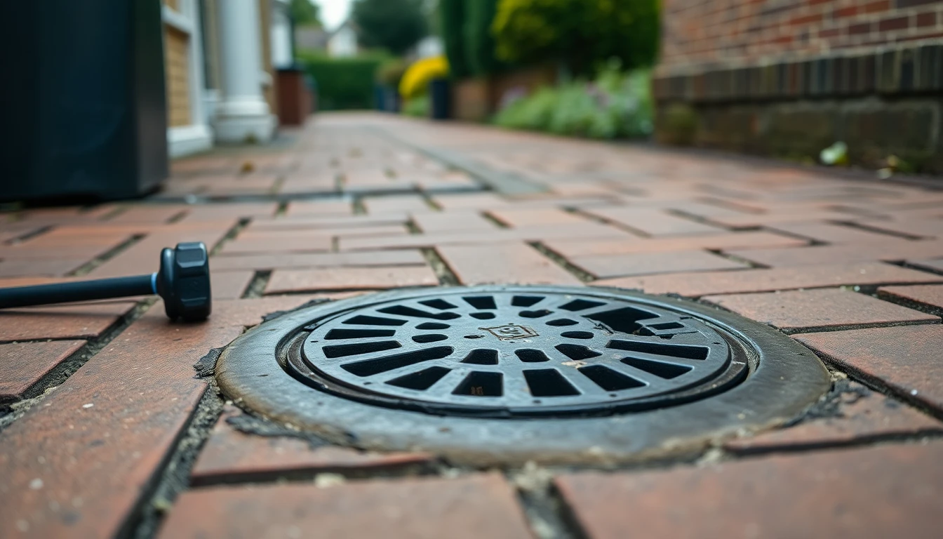Blocked Drains in Tiverton, Devon