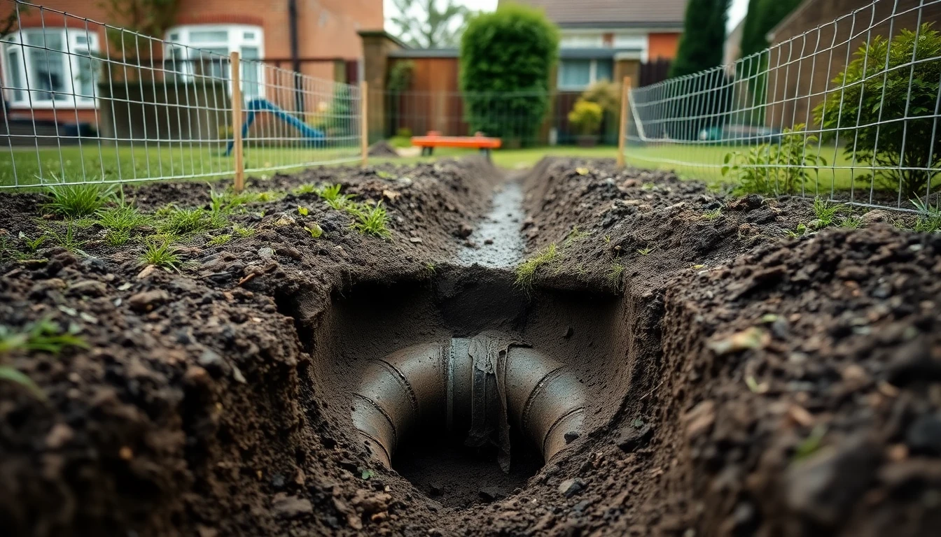 Drain Repairs in Tiverton, Devon