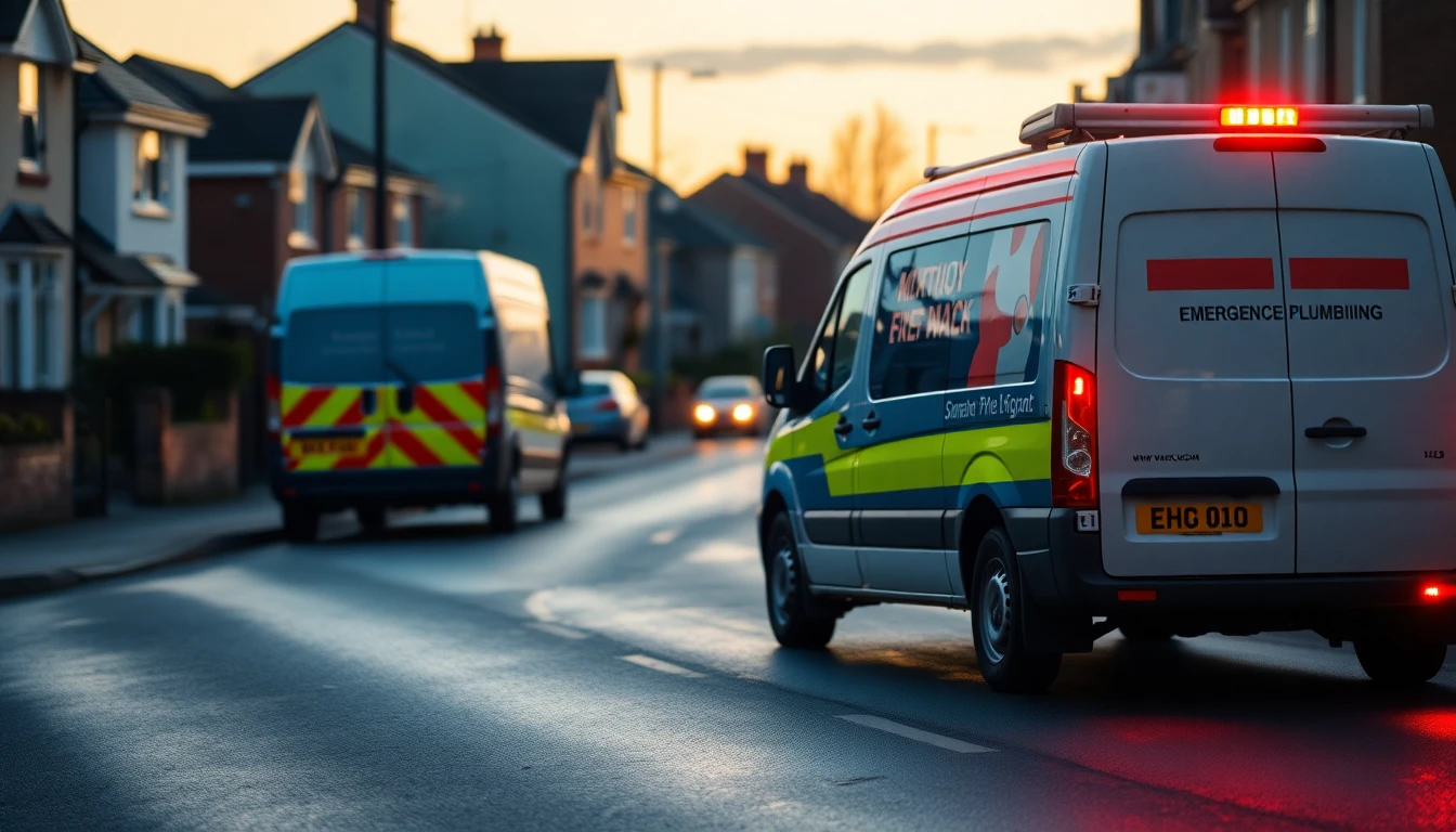 Emergency Drain Services in Tiverton, Devon