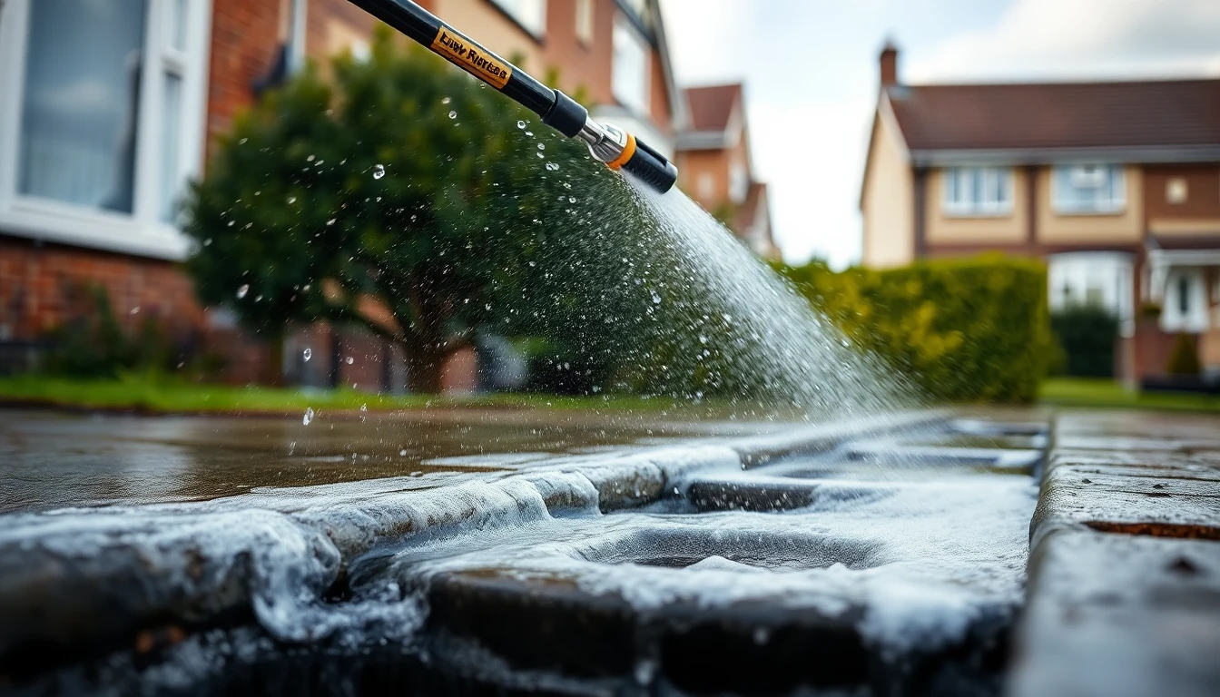 Drain Jetting in Topsham, Devon
