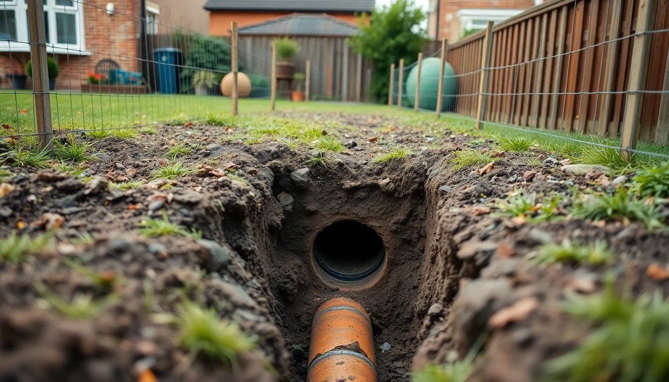 Drain Repairs in Topsham, Devon