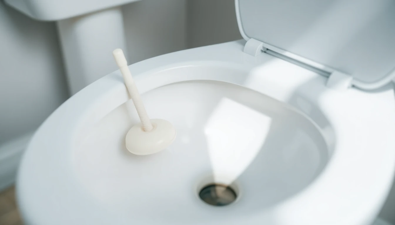 Blocked Toilet in Exeter, Devon