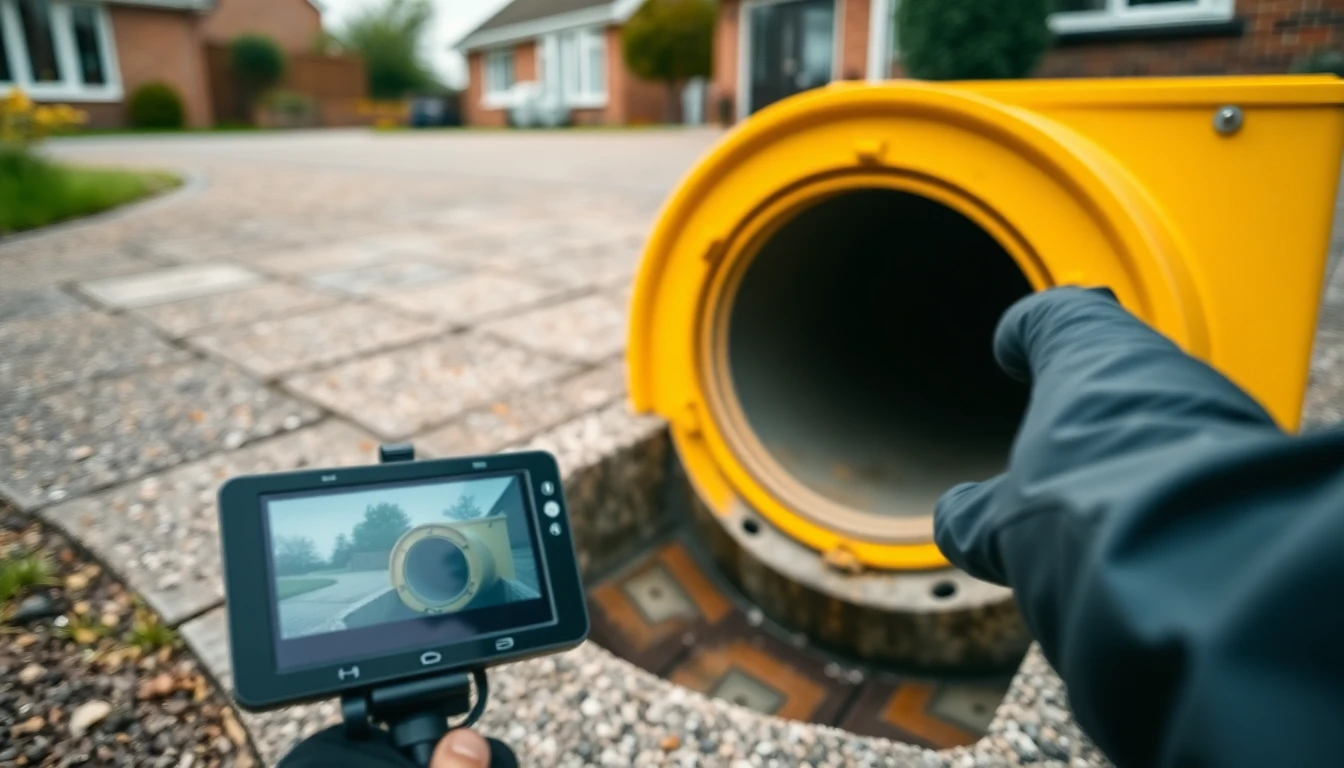 CCTV Drain Surveys in Exeter, Devon