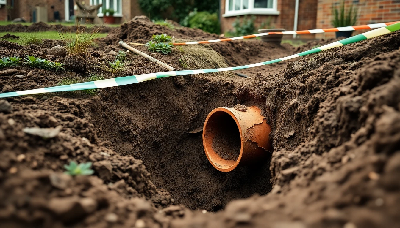 Drain Repairs in Exeter, Devon