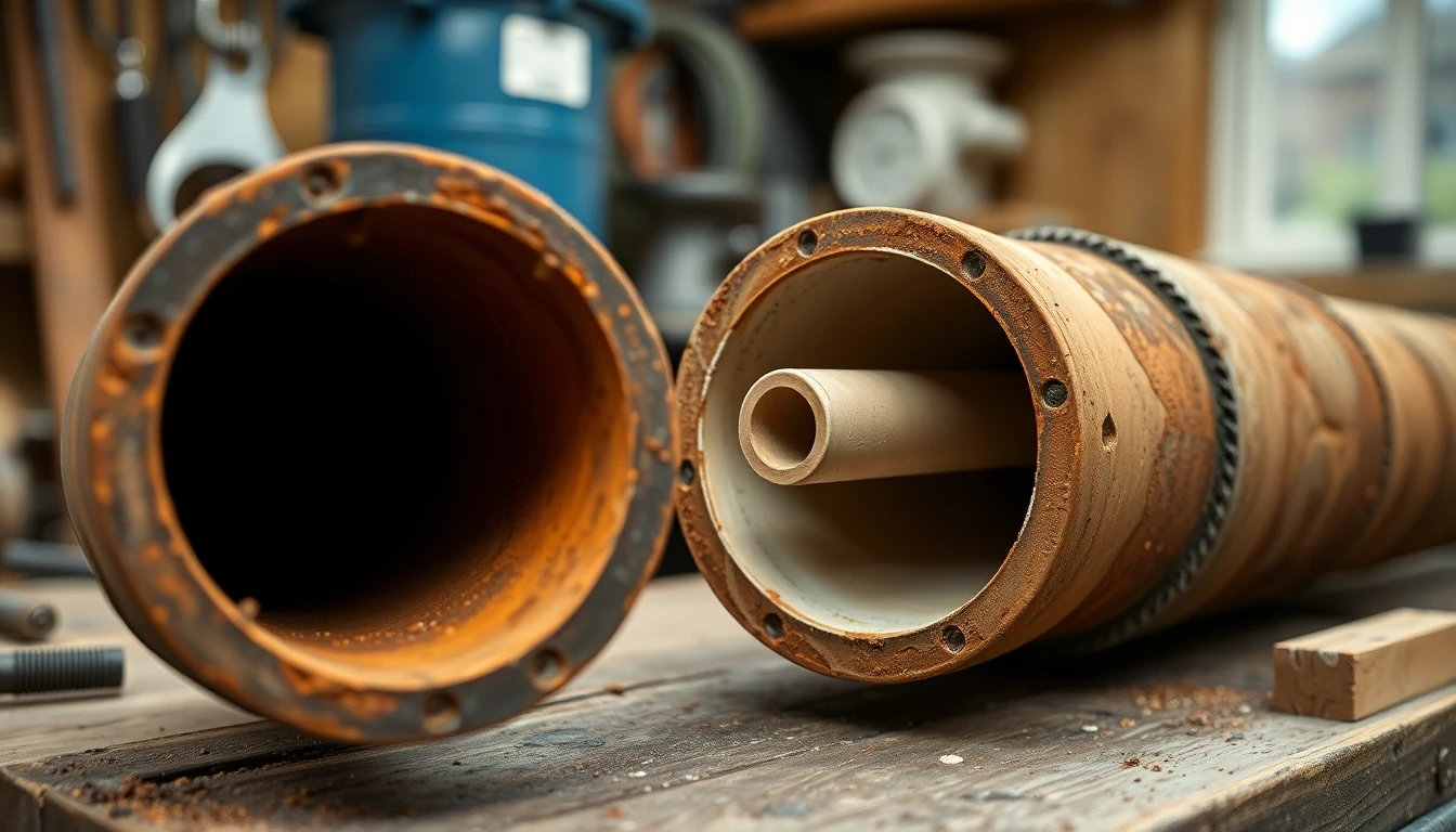 Pipe Relining in Exeter, Devon