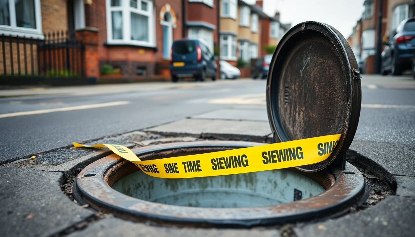 Sewage Emergency in Exeter, Devon